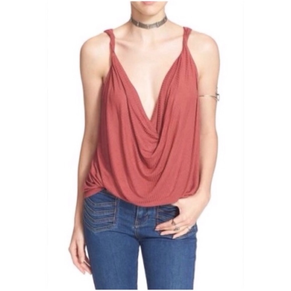 Free People Bulls Eye Tank in Dogwood